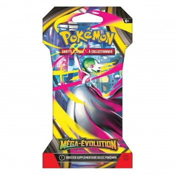 Pokémon Méga-évolution ME01 Sleeved Booster Pack papildymas 1 vnt. (prancūzų k.)